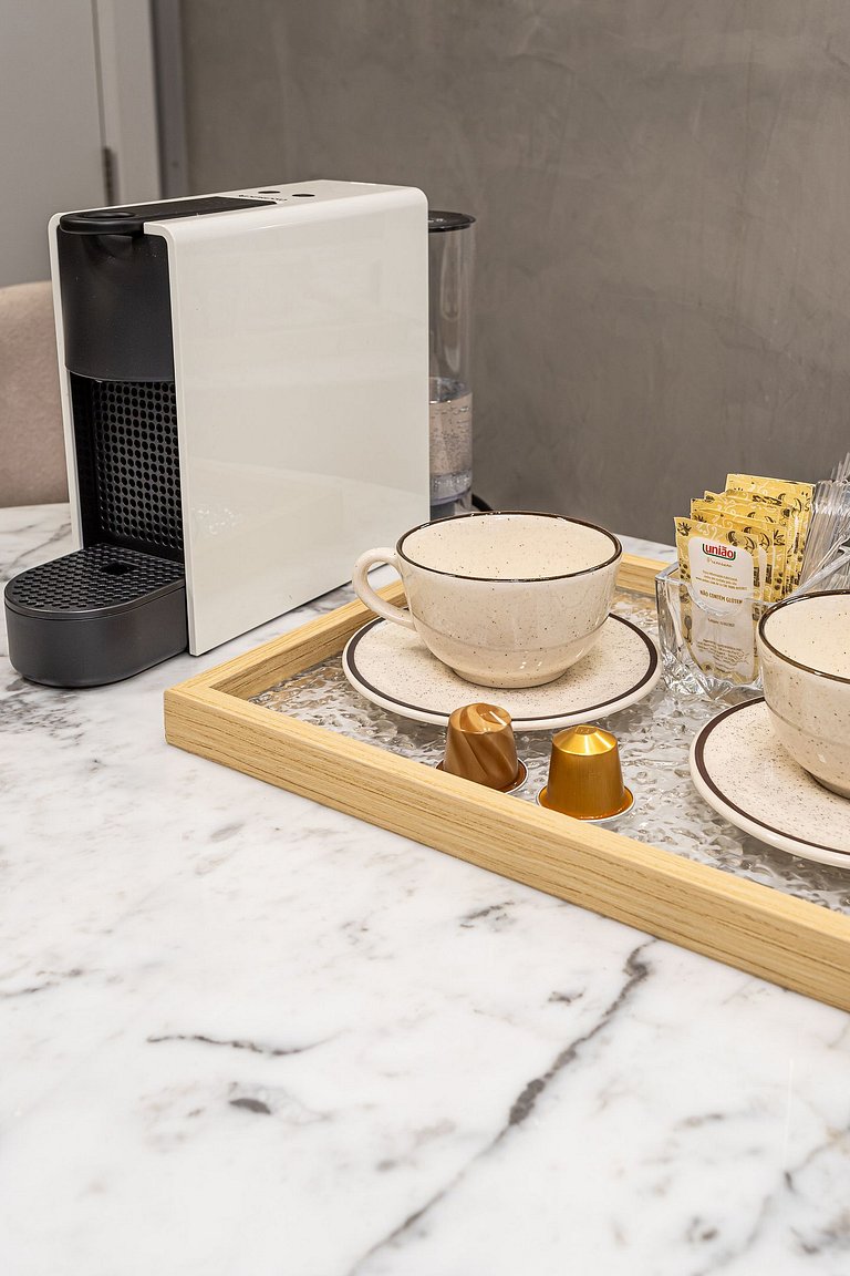 Charme e Conforto | Forma Itaim 45m Faria Lima/ JK