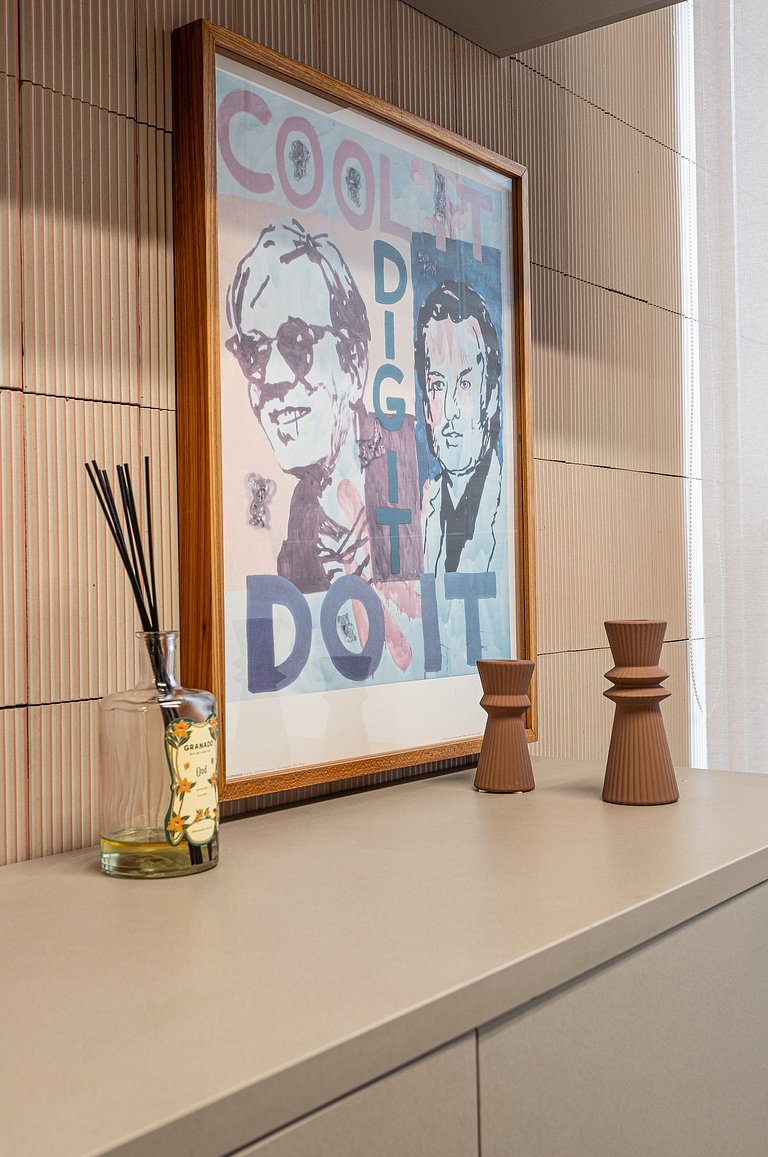 Charme e Conforto | Forma Itaim 45m Faria Lima/ JK