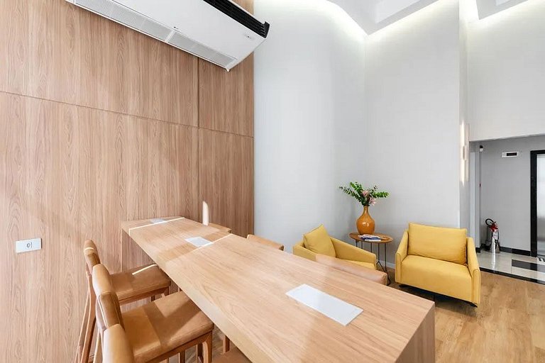 Flat em Hotel | Vila Nova/ Moema | até 04 pessoas