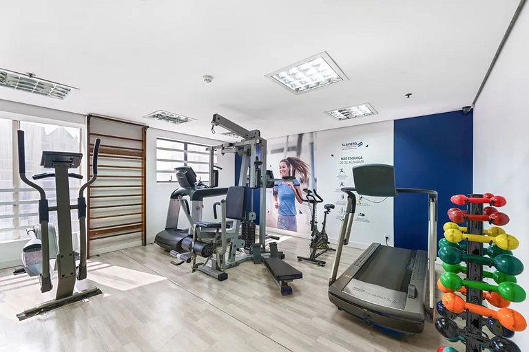 Flat em Hotel | Vila Nova/ Moema | até 04 pessoas