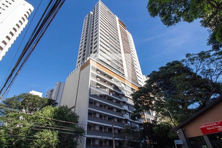 Studio Moderno e Aconchegante / Campo Belo / 27m