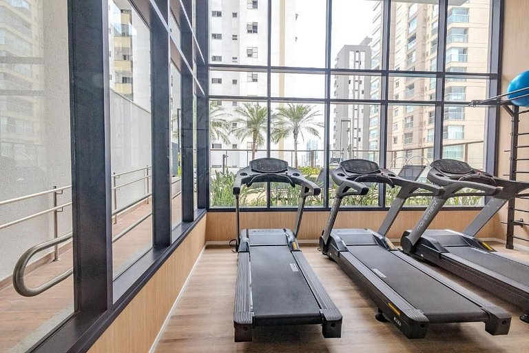 Studio Moderno e Aconchegante / Campo Belo / 27m