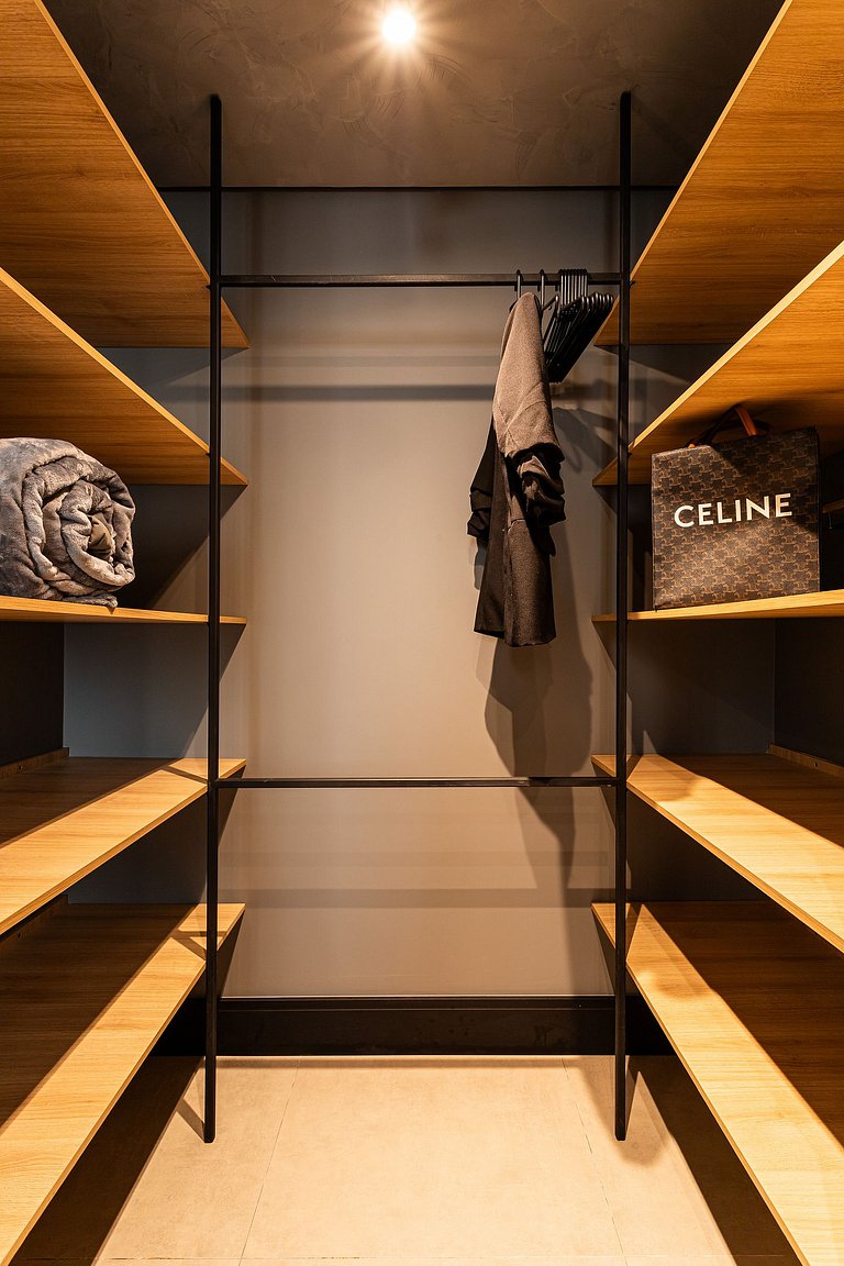 Lindo apê com Jacuzzi e cama King | Itaim Bibi