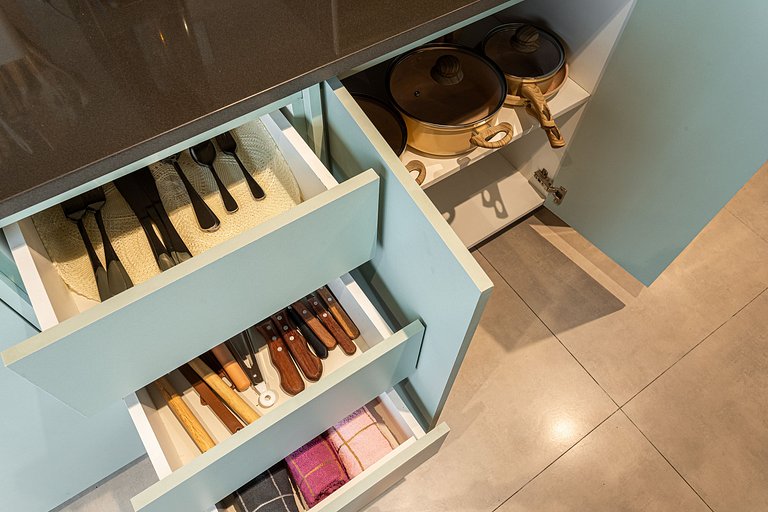 Lindo apê com Jacuzzi e cama King | Itaim Bibi