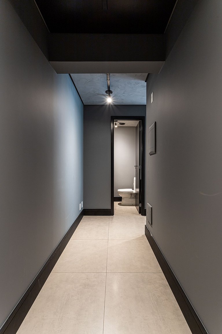 Lindo apê com Jacuzzi e cama King | Itaim Bibi