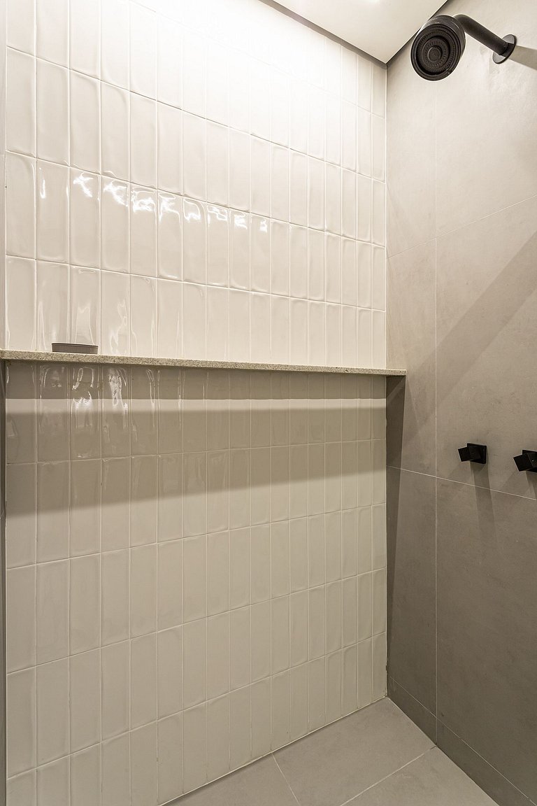 Studio Moderno e Aconchegante 27m | Campo Belo