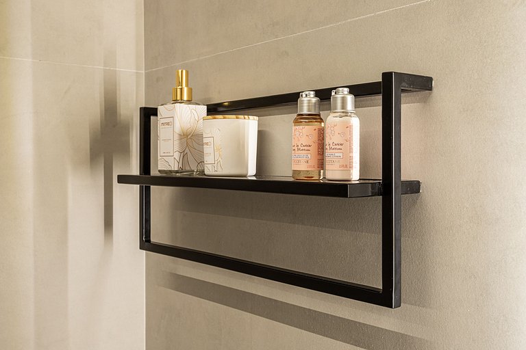 Studio Moderno e Aconchegante 27m | Campo Belo