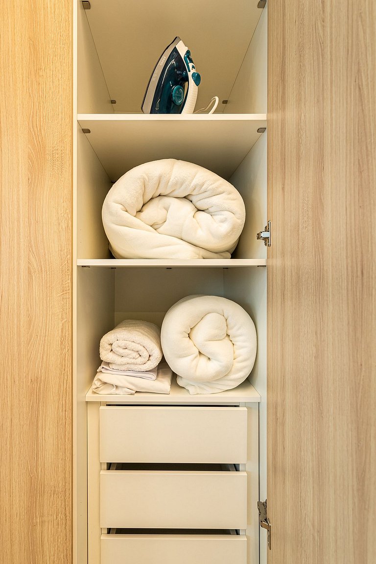 Studio Moderno e Aconchegante 27m | Campo Belo