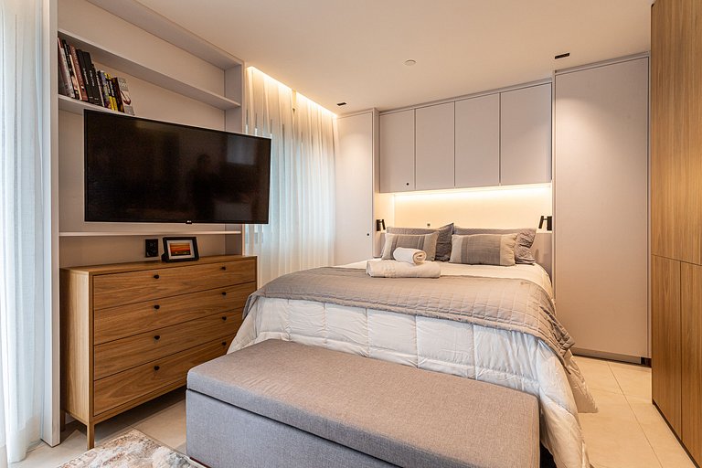 Flat em Hotel | Vila Nova/ Moema | até 04 pessoas