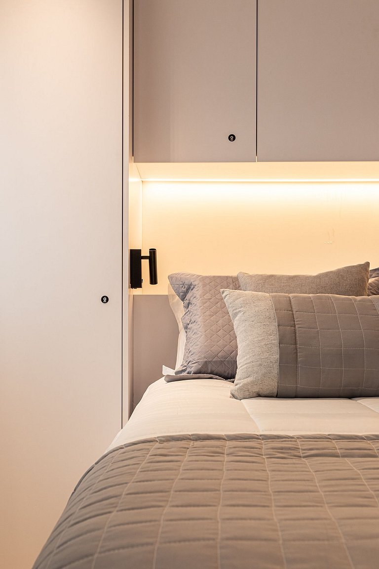 Flat em Hotel | Vila Nova/ Moema | até 04 pessoas