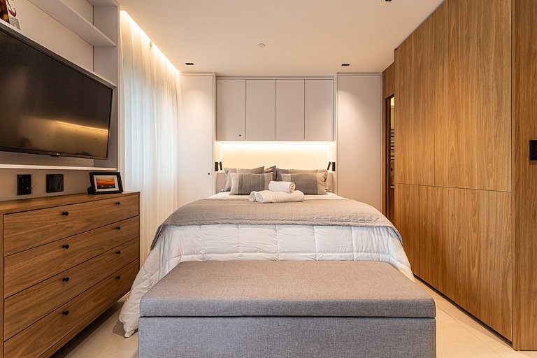 Flat em Hotel | Vila Nova/ Moema | até 04 pessoas