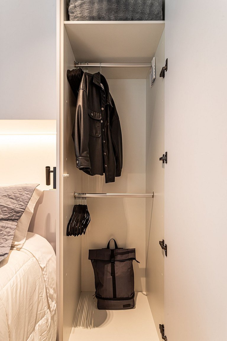 Flat em Hotel | Vila Nova/ Moema | até 04 pessoas