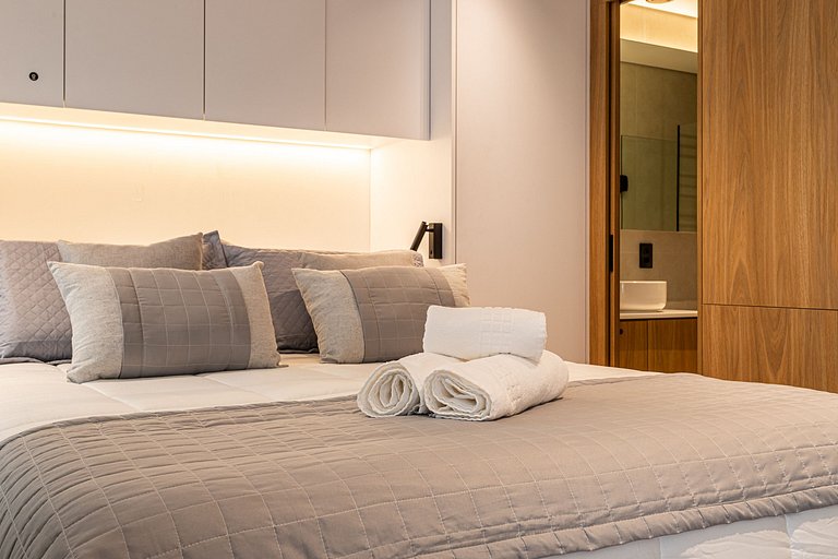 Flat em Hotel | Vila Nova/ Moema | até 04 pessoas