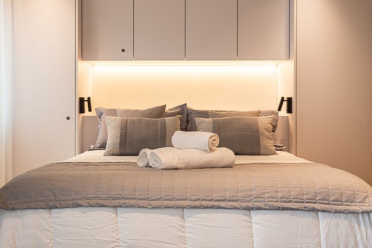 Flat em Hotel | Vila Nova/ Moema | até 04 pessoas