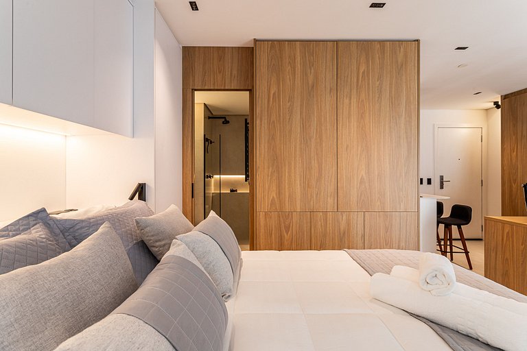 Flat em Hotel | Vila Nova/ Moema | até 04 pessoas