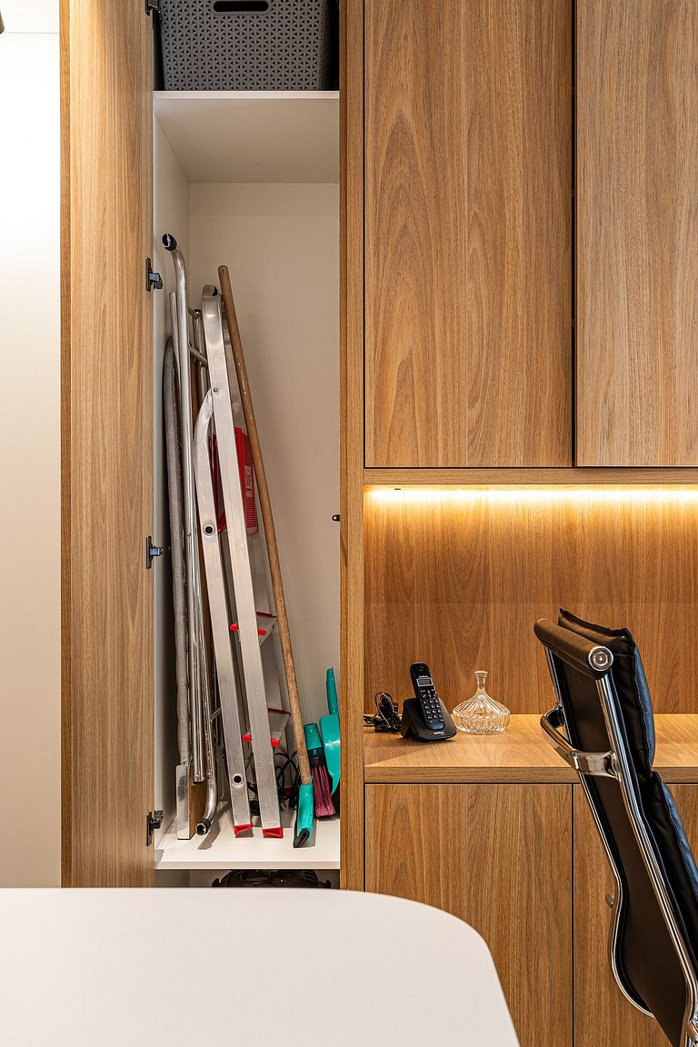 Flat em Hotel | Vila Nova/ Moema | até 04 pessoas