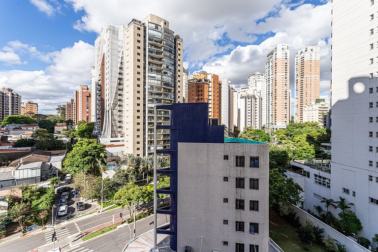 Flat em Hotel | Vila Nova/ Moema | até 04 pessoas