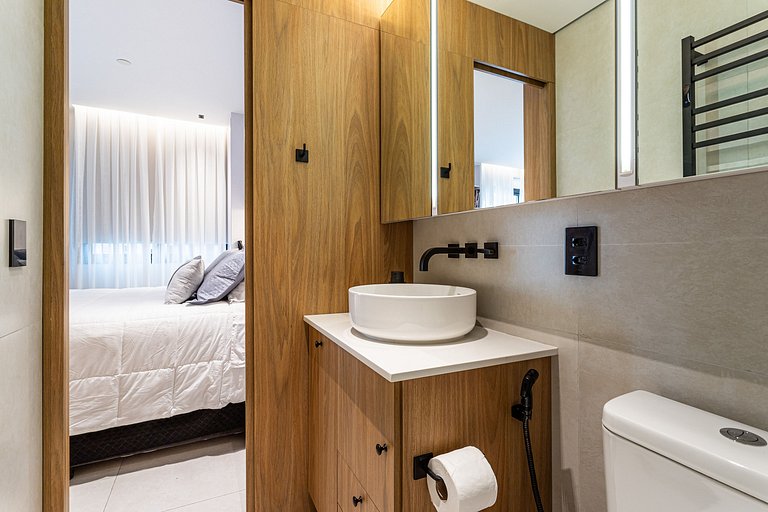 Flat em Hotel | Vila Nova/ Moema | até 04 pessoas