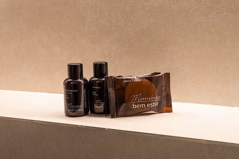 Flat em Hotel | Vila Nova/ Moema | até 04 pessoas