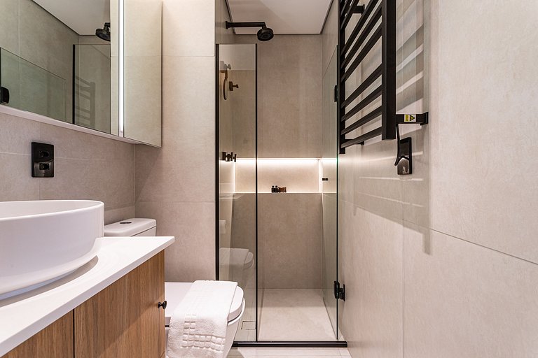 Flat em Hotel | Vila Nova/ Moema | até 04 pessoas