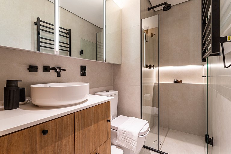 Flat em Hotel | Vila Nova/ Moema | até 04 pessoas