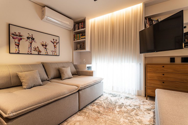 Flat em Hotel | Vila Nova/ Moema | até 04 pessoas