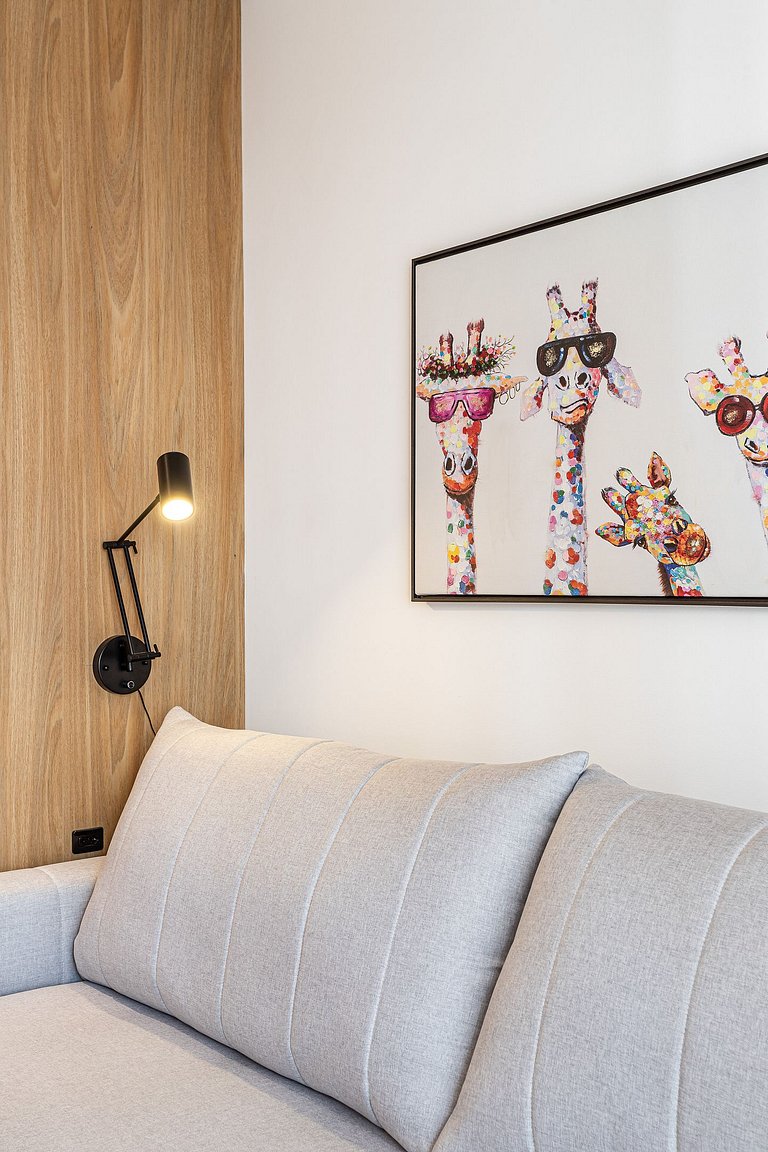 Flat em Hotel | Vila Nova/ Moema | até 04 pessoas