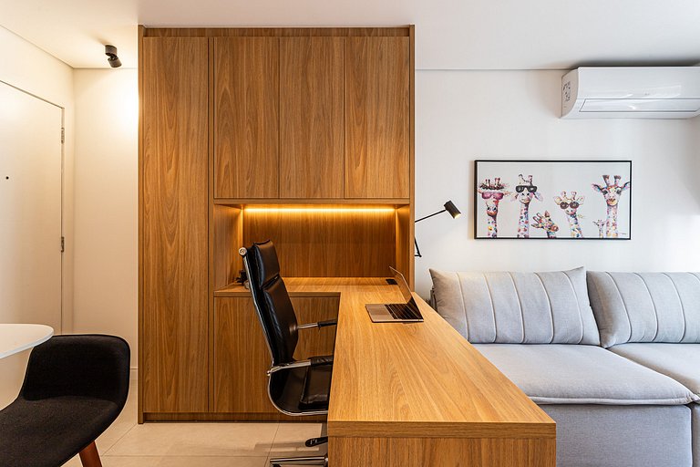 Flat em Hotel | Vila Nova/ Moema | até 04 pessoas