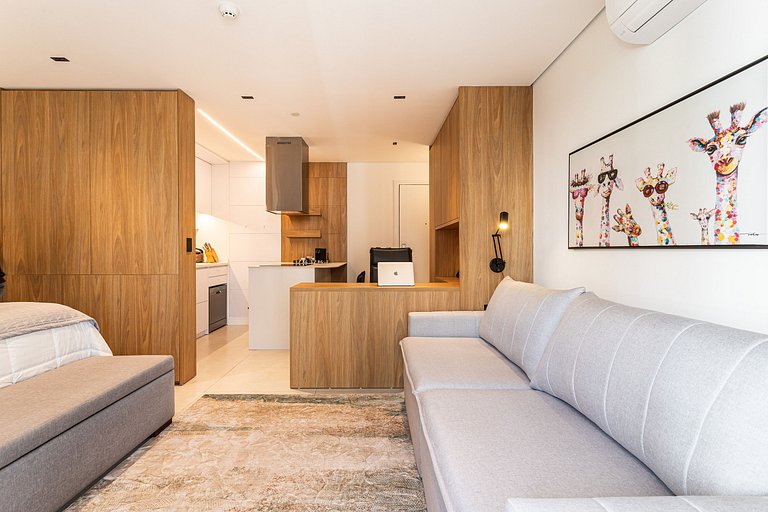 Flat em Hotel | Vila Nova/ Moema | até 04 pessoas