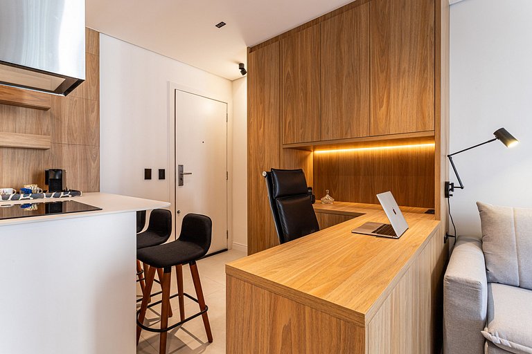 Flat em Hotel | Vila Nova/ Moema | até 04 pessoas