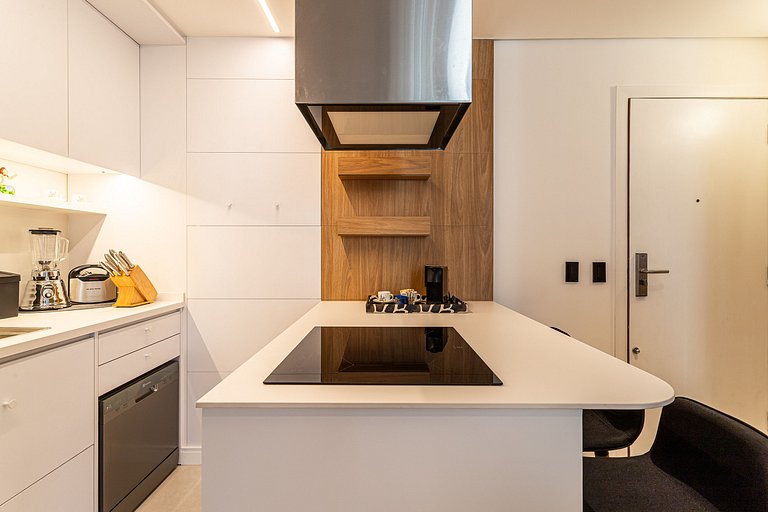 Flat em Hotel | Vila Nova/ Moema | até 04 pessoas