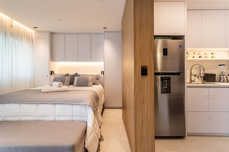 Flat em Hotel | Vila Nova/ Moema | até 04 pessoas