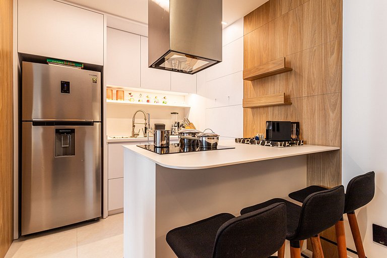 Flat em Hotel | Vila Nova/ Moema | até 04 pessoas