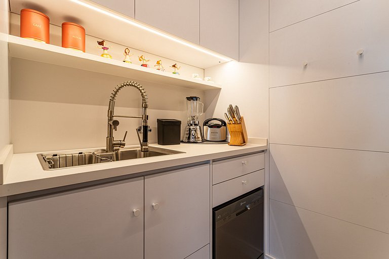 Flat em Hotel | Vila Nova/ Moema | até 04 pessoas