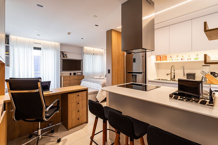 Flat em Hotel | Vila Nova/ Moema | até 04 pessoas