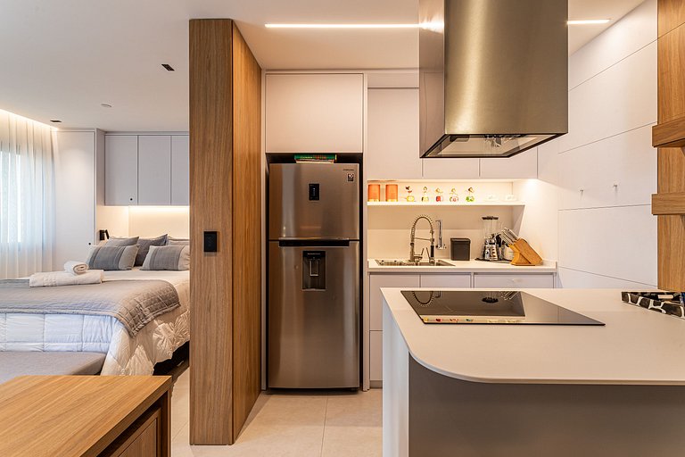 Flat em Hotel | Vila Nova/ Moema | até 04 pessoas