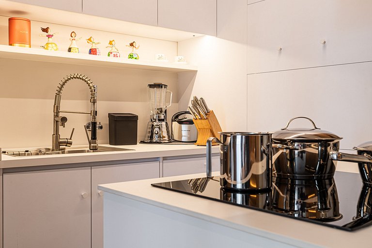 Flat em Hotel | Vila Nova/ Moema | até 04 pessoas