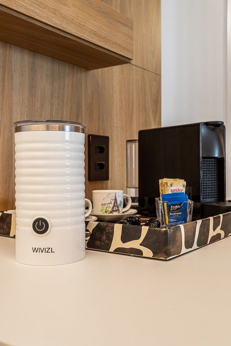 Flat em Hotel | Vila Nova/ Moema | até 04 pessoas