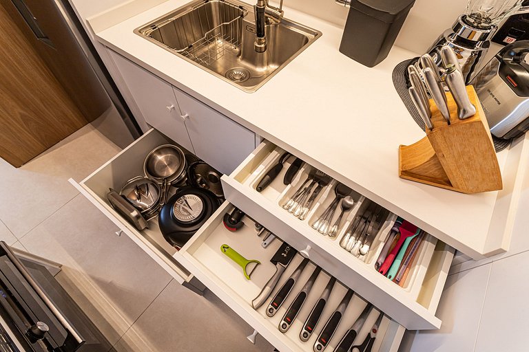 Flat em Hotel | Vila Nova/ Moema | até 04 pessoas