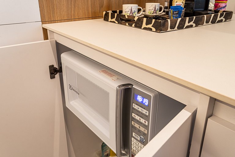 Flat em Hotel | Vila Nova/ Moema | até 04 pessoas