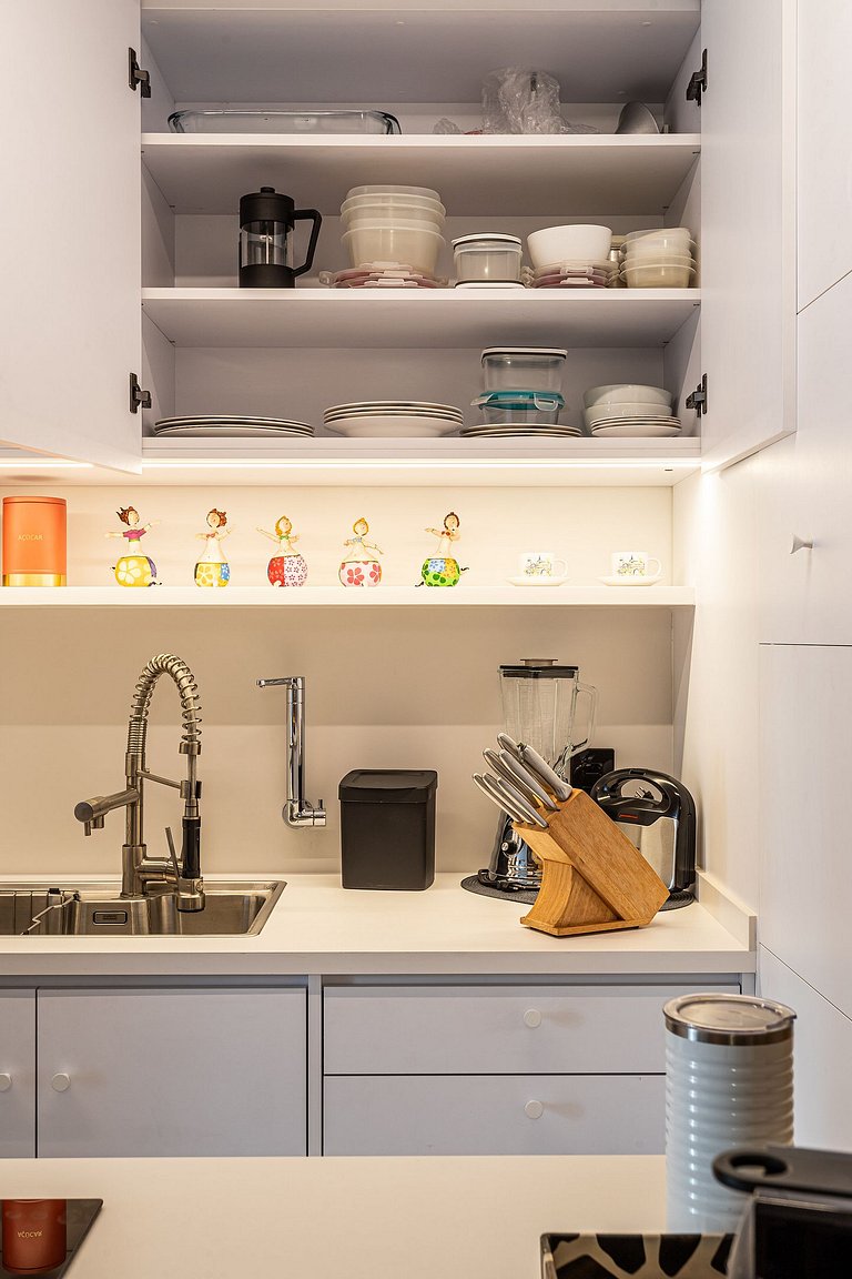 Flat em Hotel | Vila Nova/ Moema | até 04 pessoas