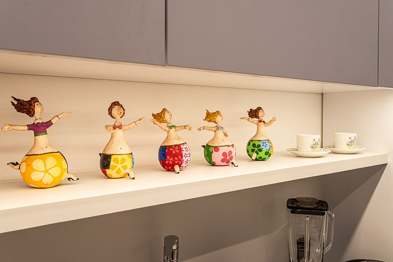 Flat em Hotel | Vila Nova/ Moema | até 04 pessoas