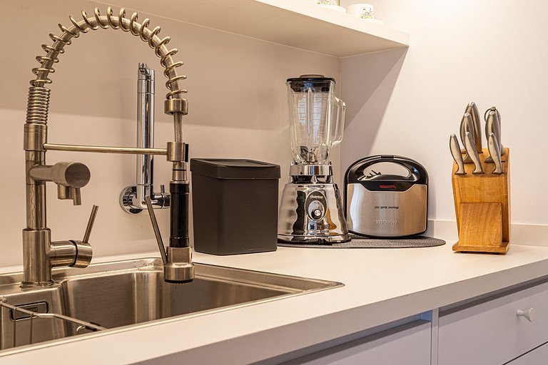 Flat em Hotel | Vila Nova/ Moema | até 04 pessoas