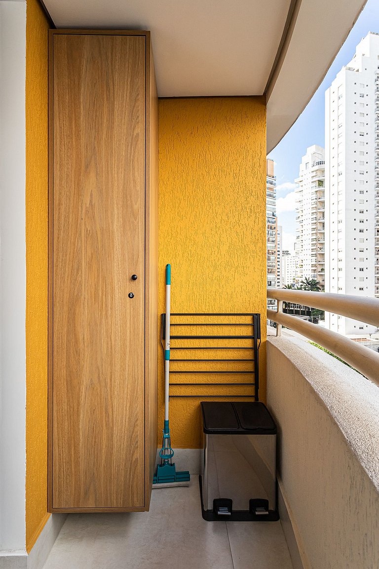 Flat em Hotel | Vila Nova/ Moema | até 04 pessoas