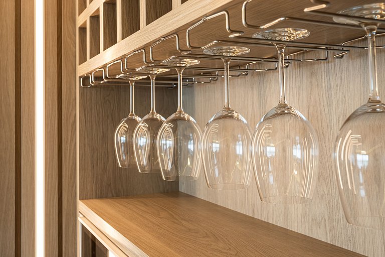 Apê Moderno | 2 dorms c/ varanda | 26° andar