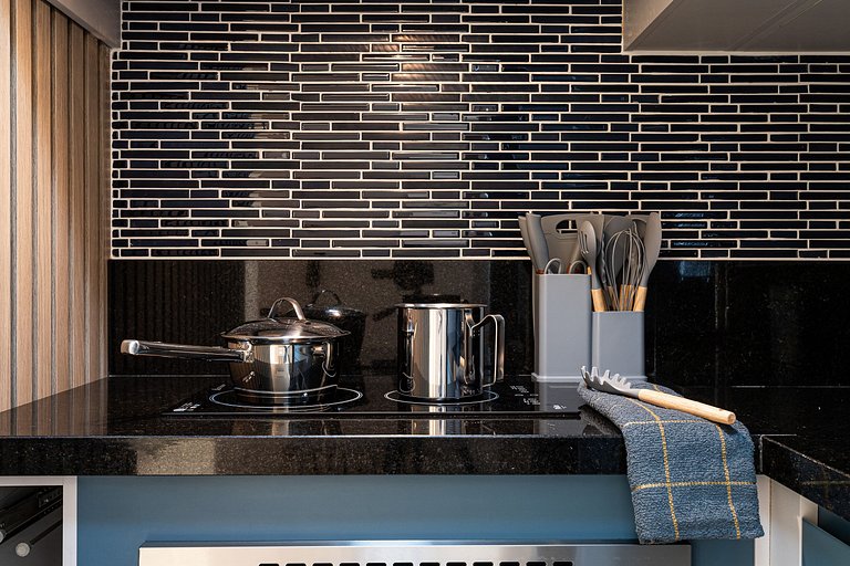 Apê Moderno | 2 dorms c/ varanda | 26° andar