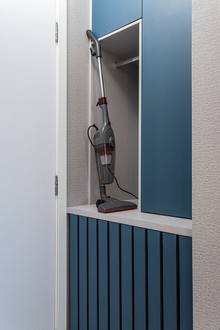 Apê Moderno | 2 dorms c/ varanda | 26° andar