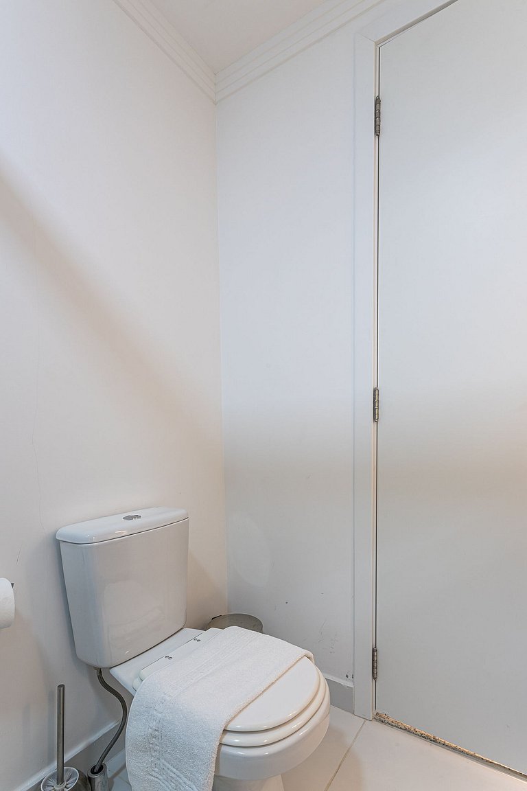 Apê Moderno | 2 dorms c/ varanda | 26° andar