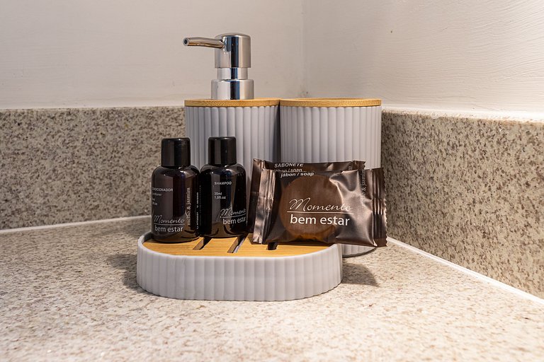 Apê Moderno | 2 dorms c/ varanda | 26° andar