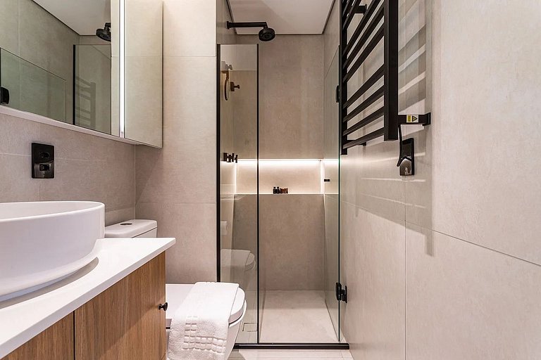 Flat em Hotel | Vila Nova/ Moema | até 04 pessoas